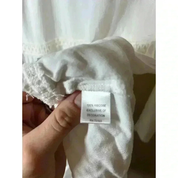 Spense boho top size small in excellent condition with bell sleeves - Picture 3 of 6